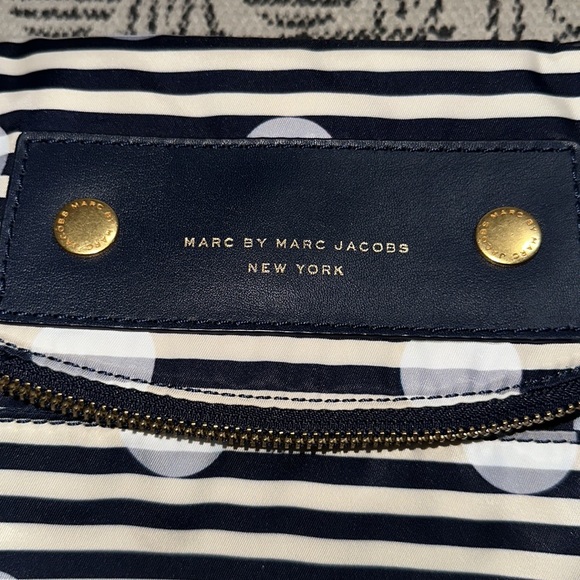MARC by Marc Jacobs
Preppy Nylon Natasha Striped Crossbody Bag, Navy/White - Picture 5 of 6